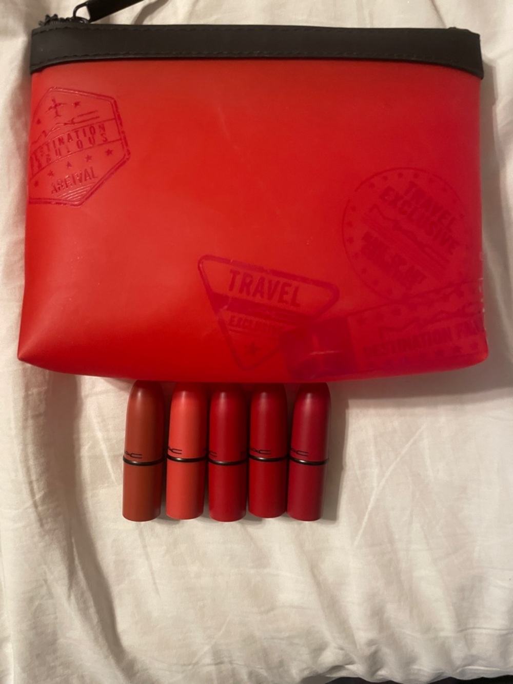 MAC Cosmetics Lipstick Travel set
